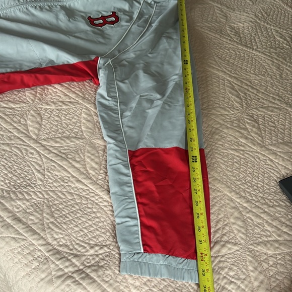 Vintage Red Sox Wind Breaker XXL. Very Good Condition - Picture 10 of 11
